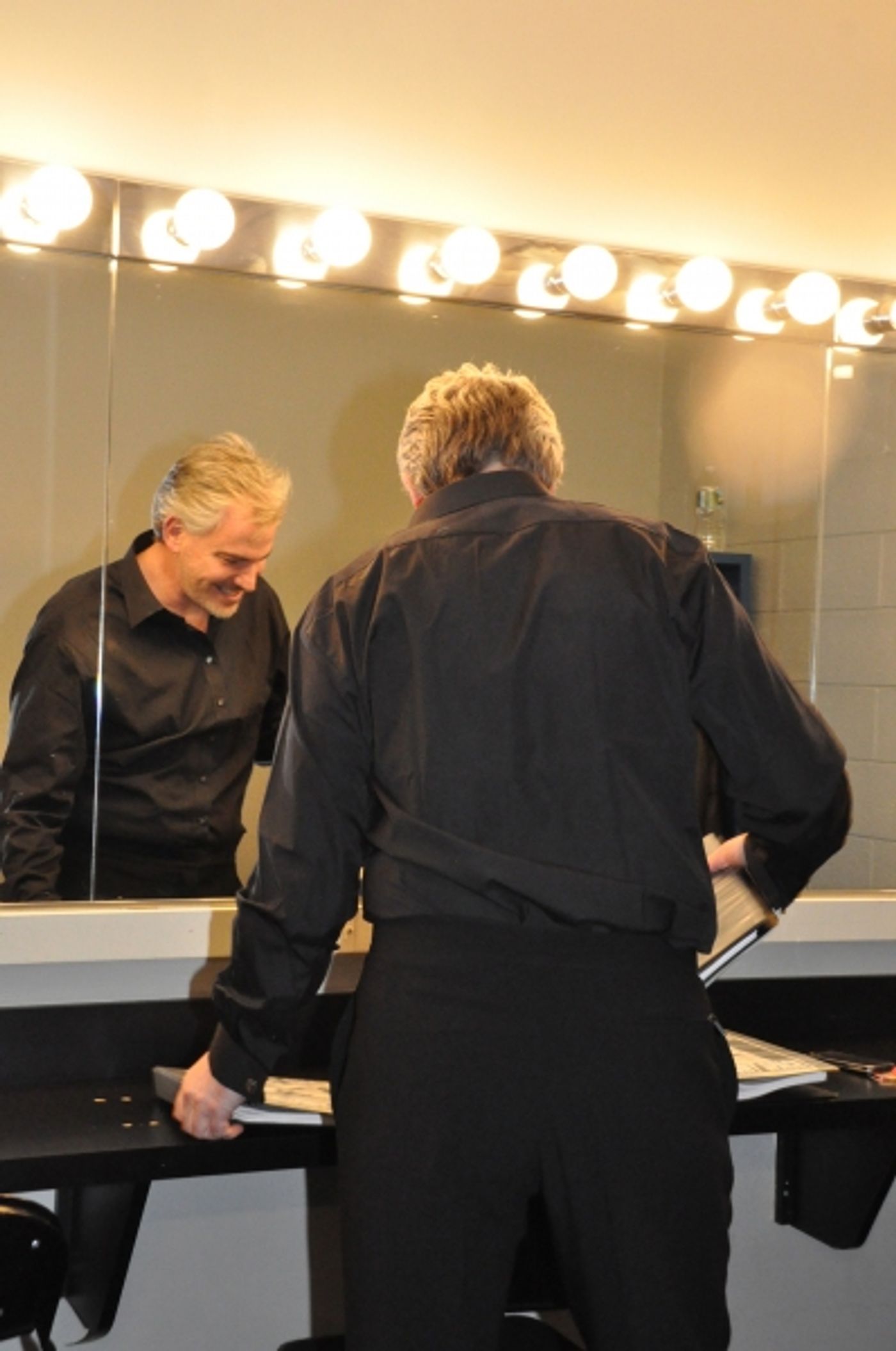 Photo Coverage: Inside Project Shaw's CANDIDA READING  Image