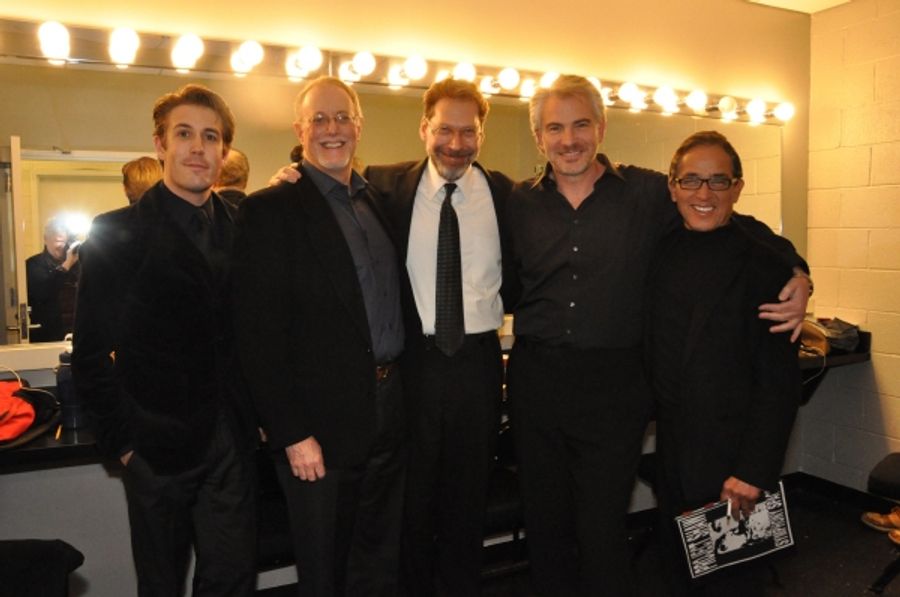 Photo Coverage: Inside Project Shaw's CANDIDA READING Image