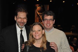 David Staller, Lisa Litwin (Gingold Theatrical Group Advisory Board) and Ethan E. Litwin (Gingold Theatrical Group Board of Directors) @ BroadwayWorld David Staller, Lisa Litwin (Gingold Theatrical Group Advisory Board) and Ethan E. Lit Photo