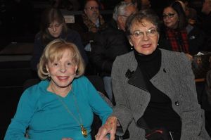 Anita Jaffe (Gingold Theatrical Group Board of Directors) and Florence Teuscher (Gingold Theatrical Group Board of Directors) @ BroadwayWorld Anita Jaffe (Gingold Theatrical Group Board of Directors) and Florence Teuscher (Ging Photo