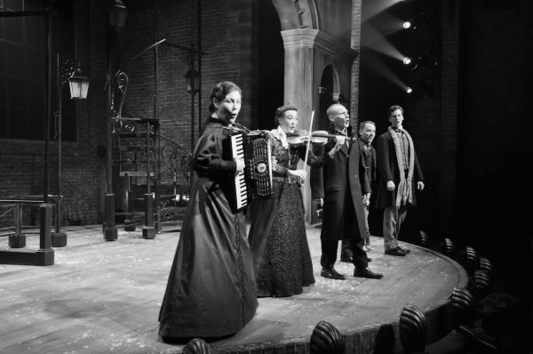 Franca Vercelloni, Jessie Shelton, Peter Bradbury, Mark Price and Mark Light-Orr Photo