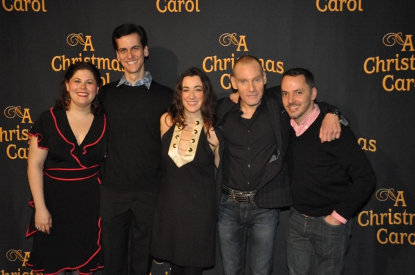 Photo Coverage: A CHRISTMAS CAROL Opens at Theatre at St. Clement's  Image