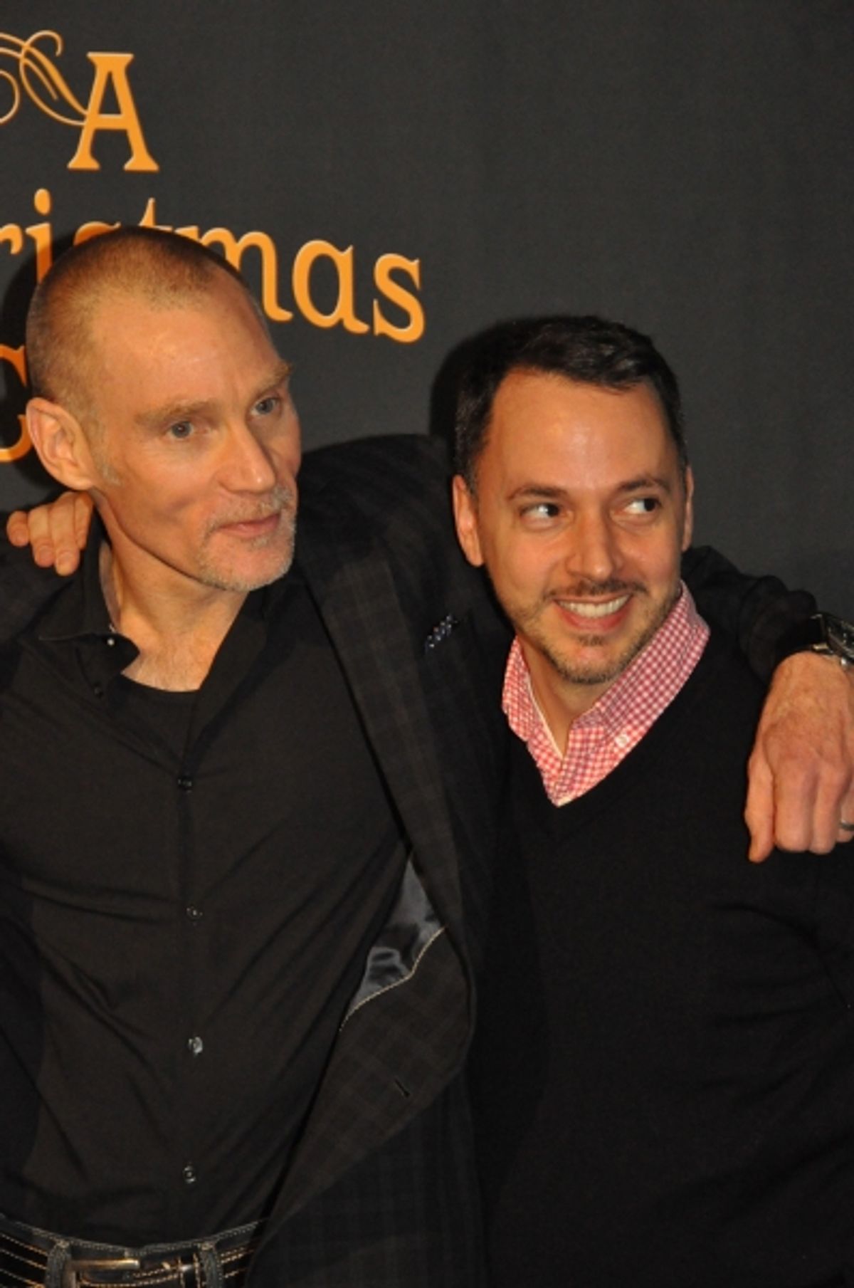  Peter Bradbury and Mark Price at 