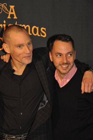 Peter Bradbury and Mark Price @ BroadwayWorld Peter Bradbury and Mark Price Photo