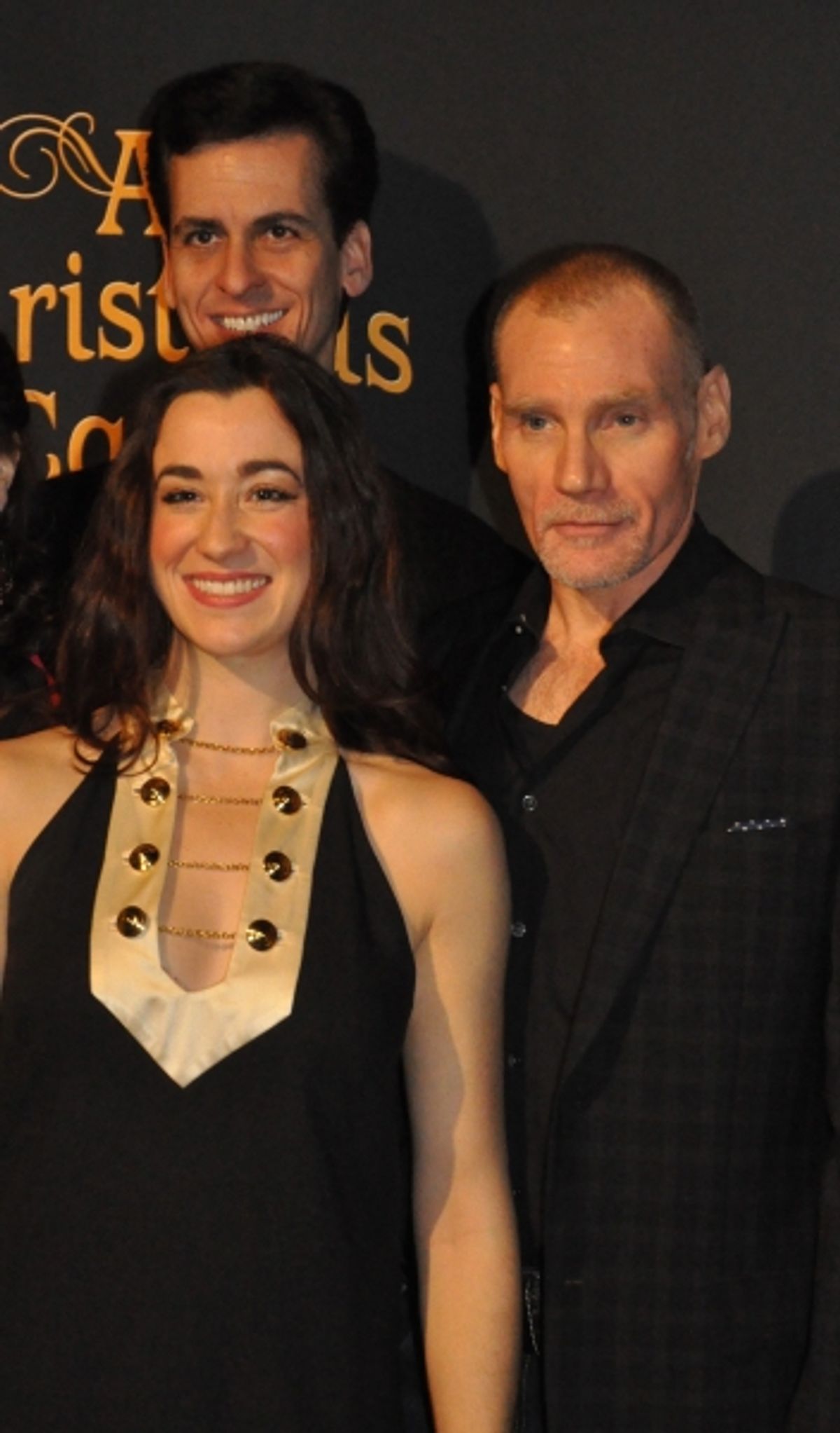 Jessie Shelton, Mark Light-Orr and Peter Bradbury at 