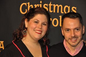 Franca Vercelloni and Mark Price @ BroadwayWorld Franca Vercelloni and Mark Price Photo