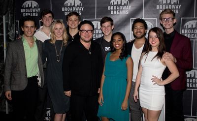 Stafford Arima with Broadway Dreams Foundation Students Photo