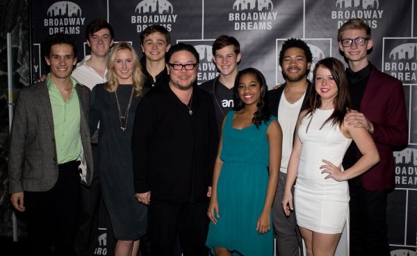 Stafford Arima with Broadway Dreams Foundation Students Photo