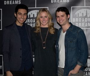 Joey Contreras, Ginna Le Vine and Greg Kamp Photo