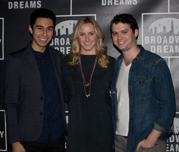 Joey Contreras, Ginna Le Vine and Greg Kamp Photo