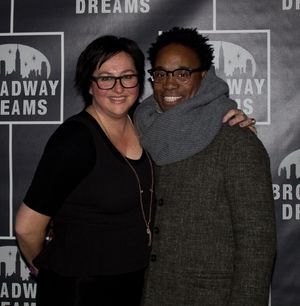 Annette Tanner and Billy Porter Photo