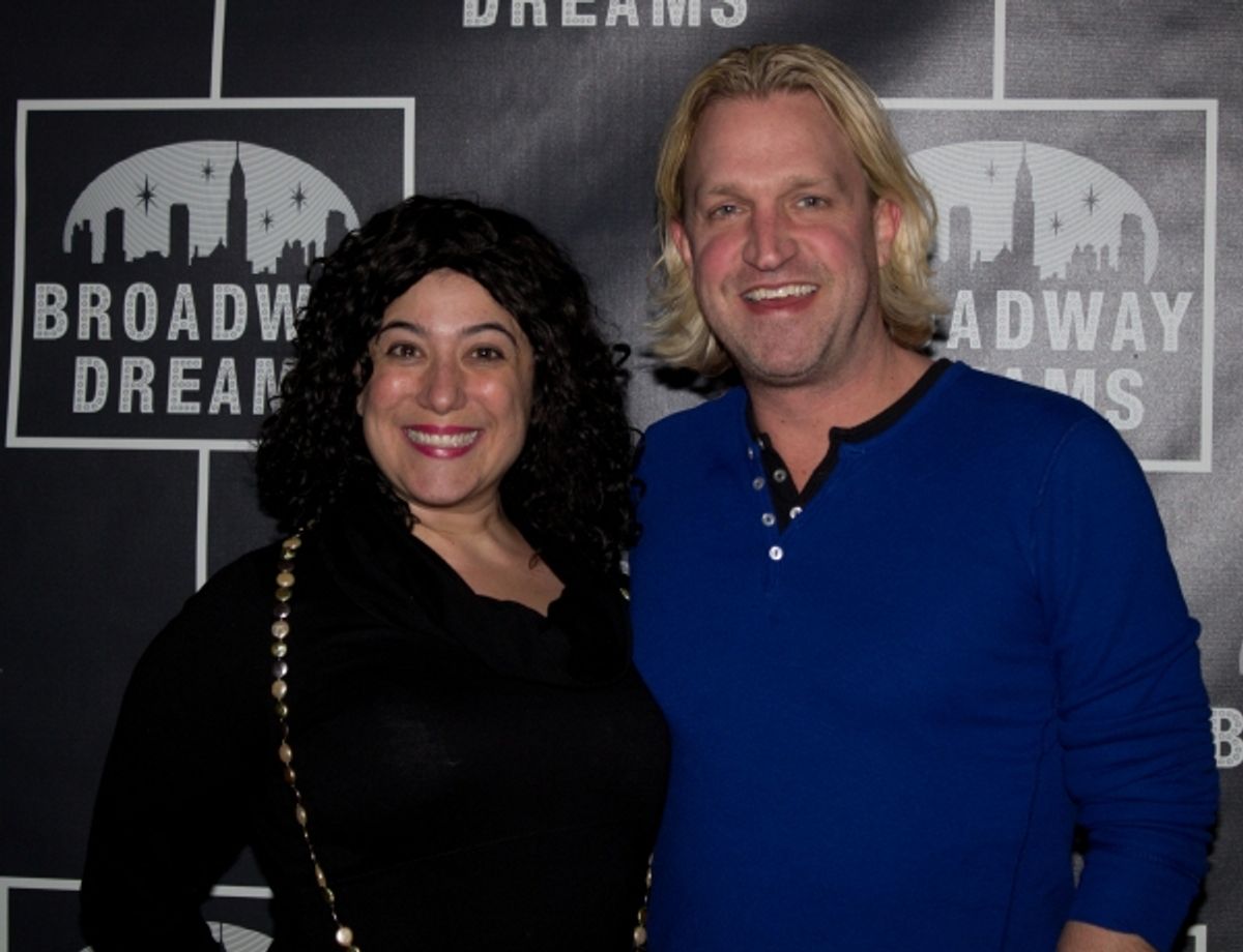 Amy Rogers and Bob Cline at 