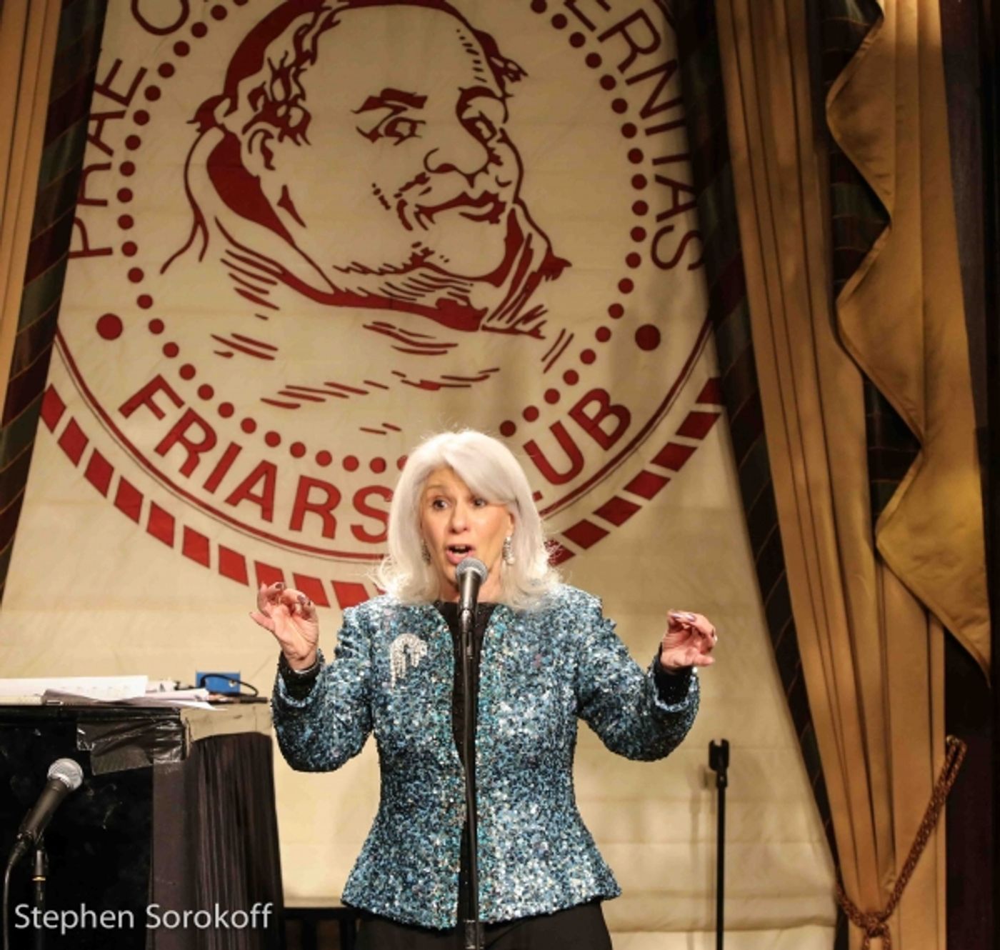 Photo Coverage: Jamie deRoy & Friends Plays the Friars Club  Image