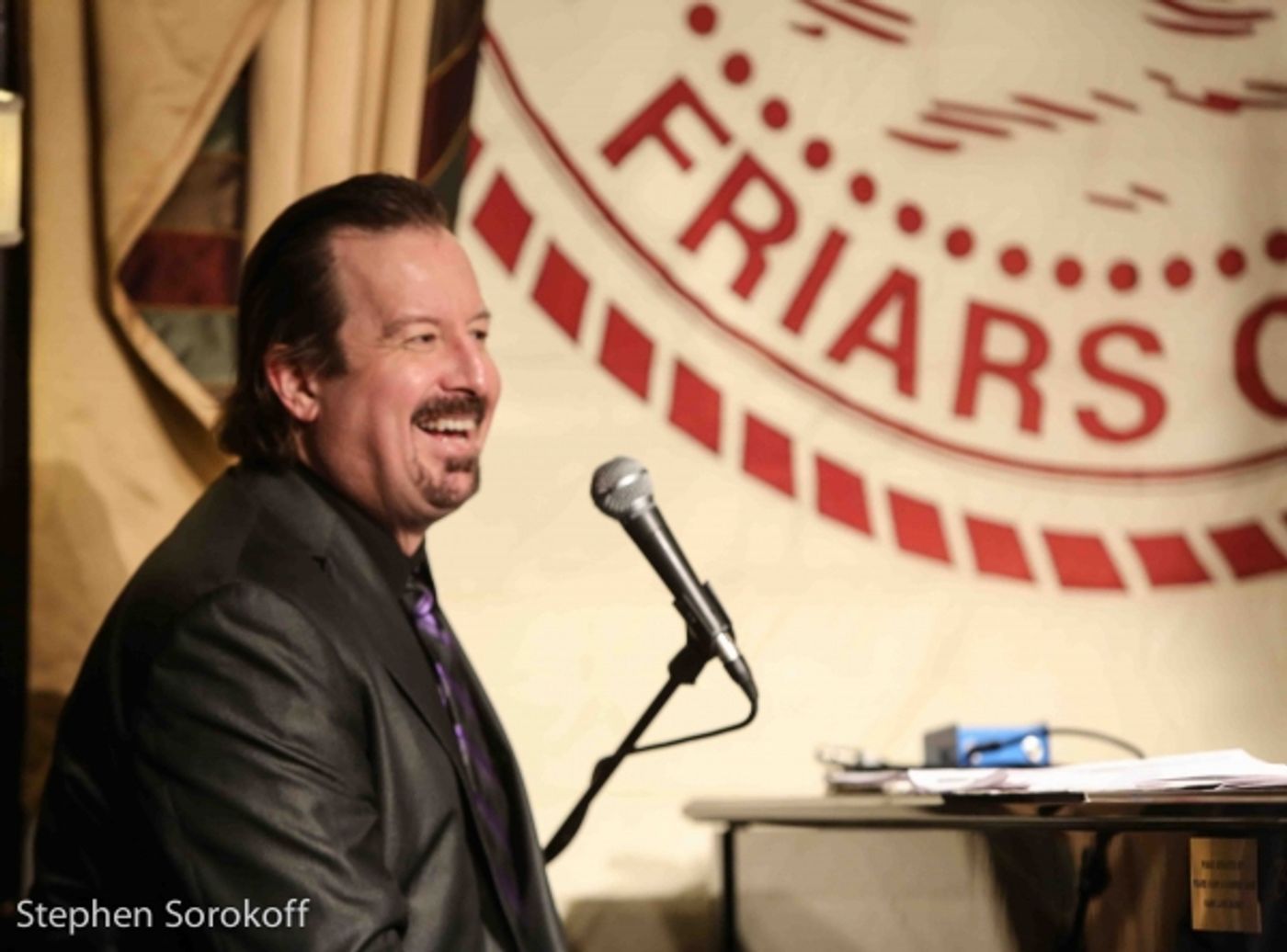 Photo Coverage: Jamie deRoy & Friends Plays the Friars Club Photo Coverage: Jamie deRoy & Friends Plays the Friars Club Image