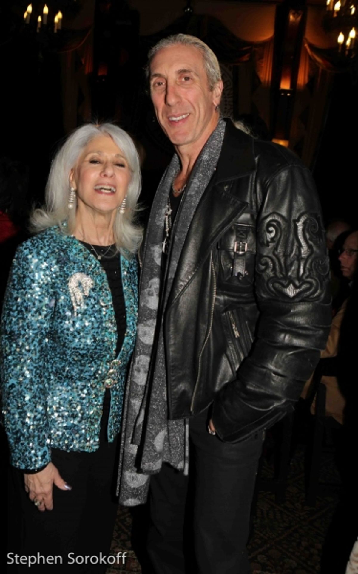 Dee Snider & Jamie deRoy at 