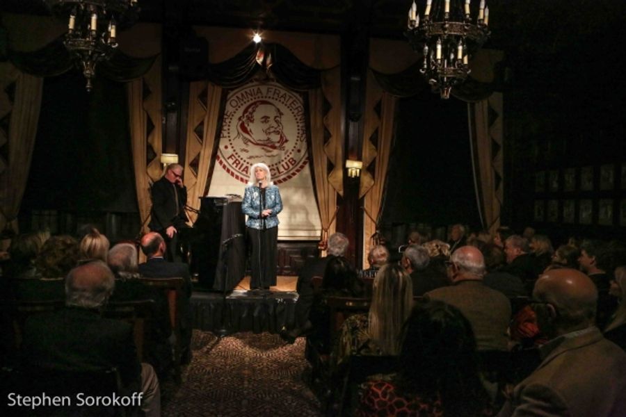 Photo Coverage: Jamie deRoy & Friends Plays the Friars Club Image
