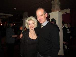 Actors Alison Fraser and John Bolge Photo