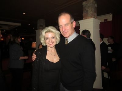 Actors Alison Fraser and John Bolge Photo