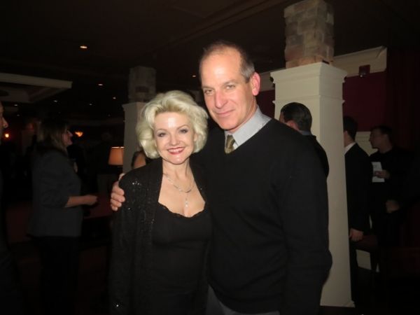 Actors Alison Fraser and John Bolge Photo
