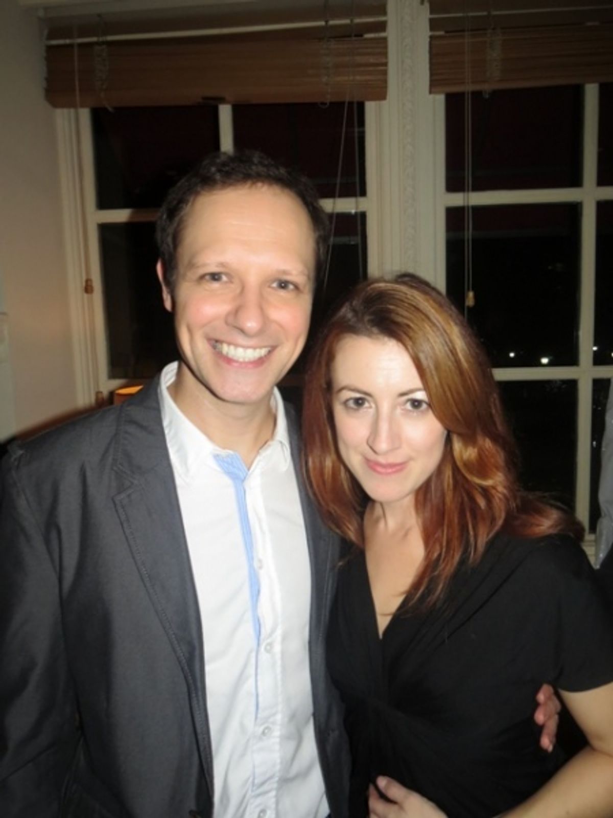 Jim Stanek and Kate Wetherhead at 