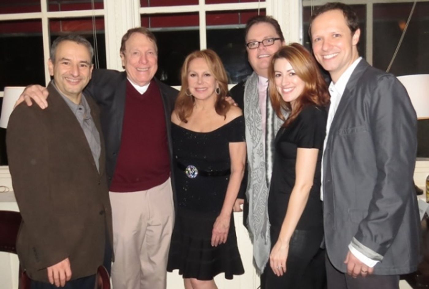 Photo Flash: Marlo Thomas & Cast of CLEVER LITTLE LIES at George Street Playhouse Celebrate Opening Night Photo Flash: Marlo Thomas & Cast of CLEVER LITTLE LIES at George Street Playhouse Celebrate Opening Night Image