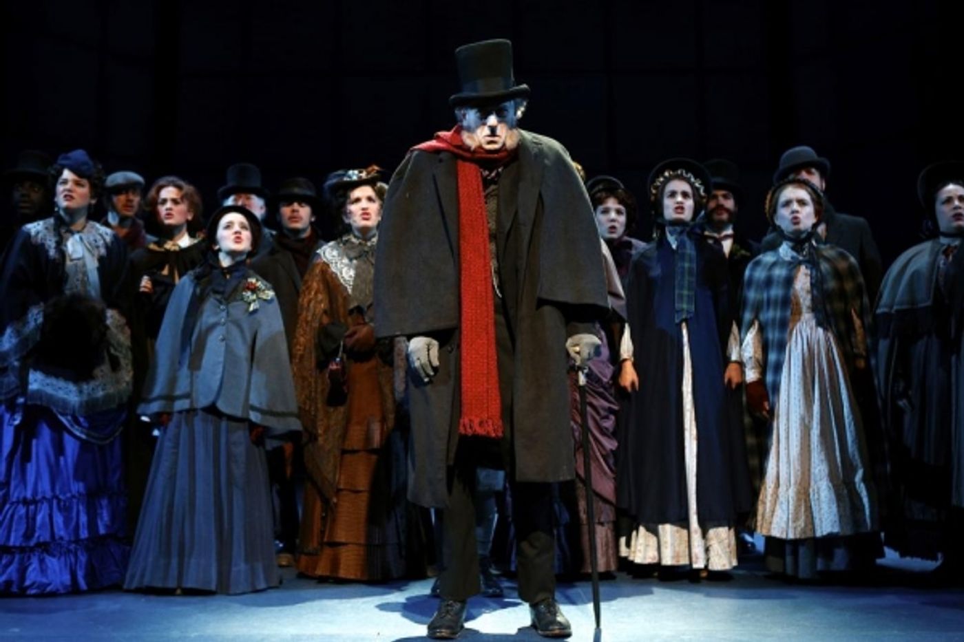 Photo Flash: First Look at Syracuse Stage's A CHRISTMAS CAROL, Now Playing Through 12/29  Image