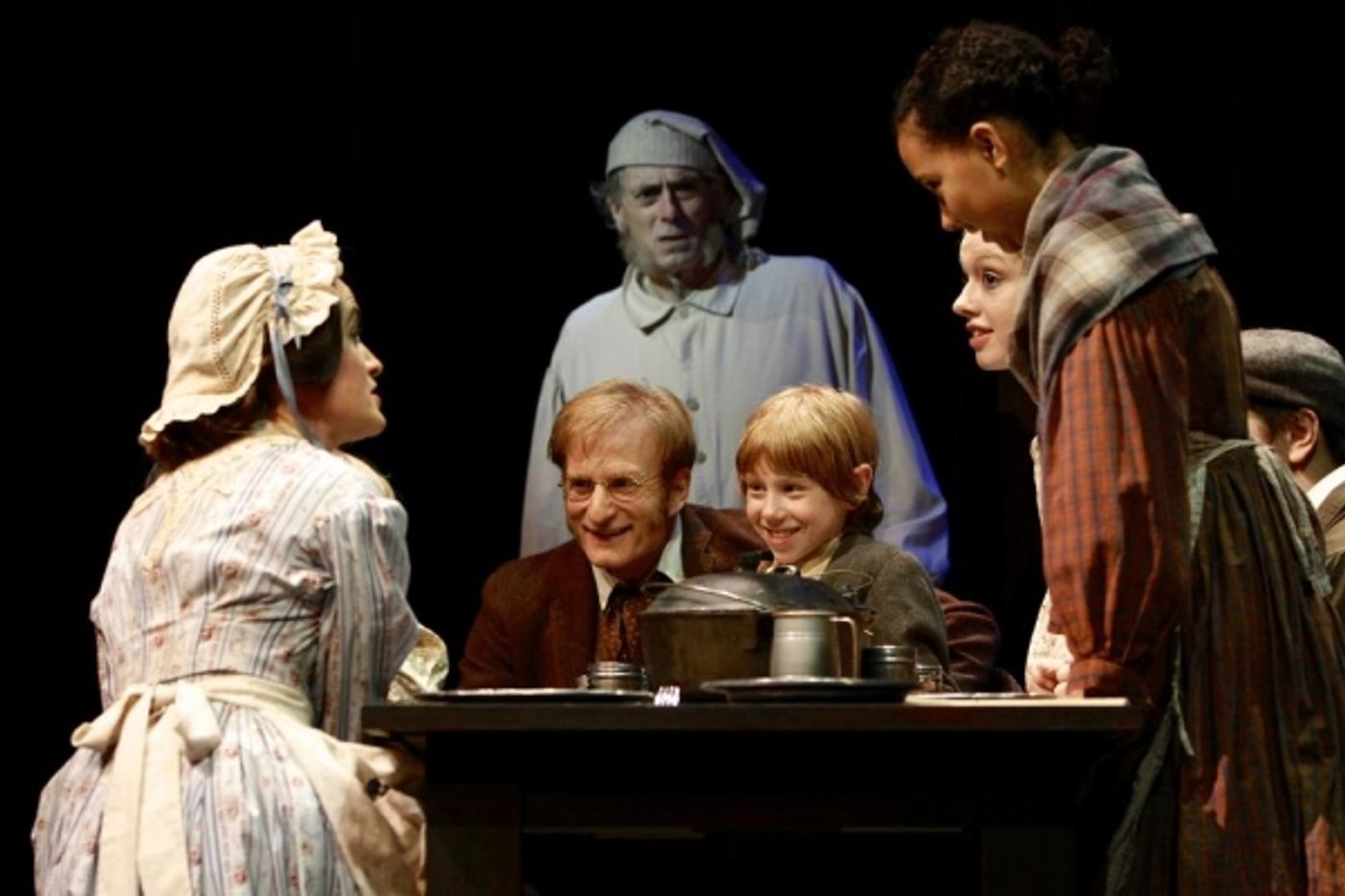 Photo Flash: First Look at Syracuse Stage's A CHRISTMAS CAROL, Now Playing Through 12/29  Image