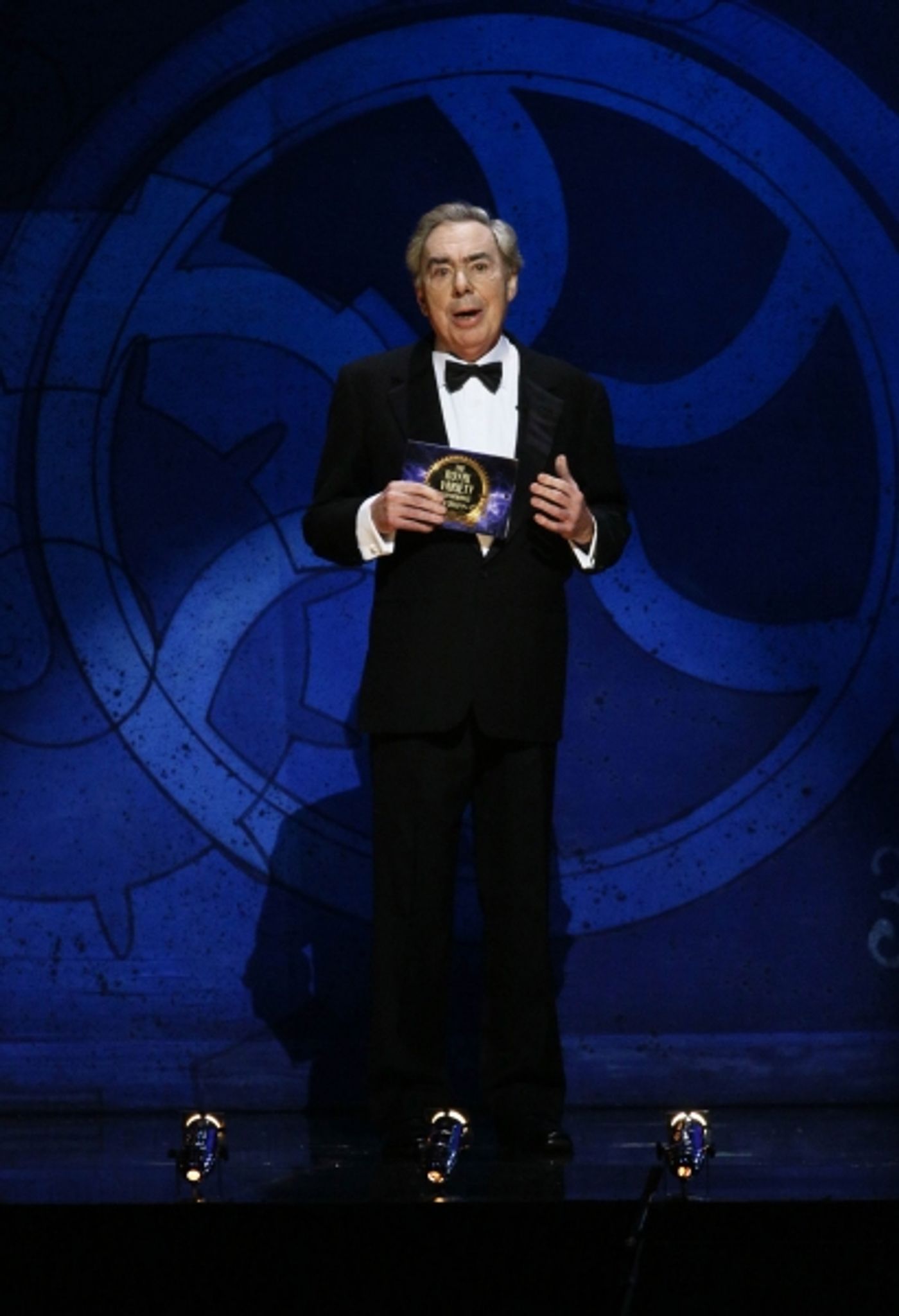 Photo Flash: Andrew Lloyd Webber & Cast of STEPHEN WARD Appear at Royal Variety Performance 2013  Image