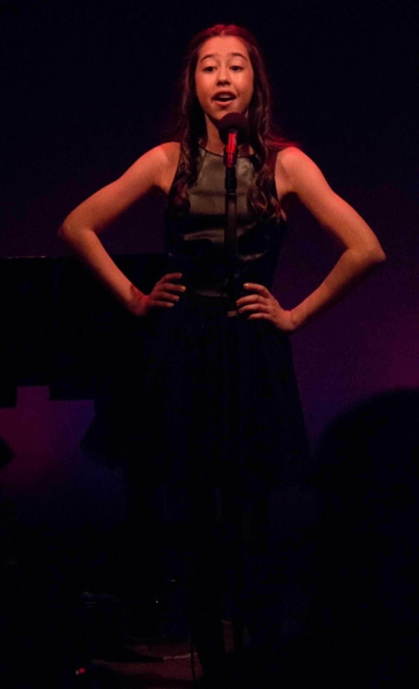 Photo Coverage: Broadway's Matildas & More Unite for CABARET FOR A CAUSE Photo Coverage: Broadway's Matildas & More Unite for CABARET FOR A CAUSE Image