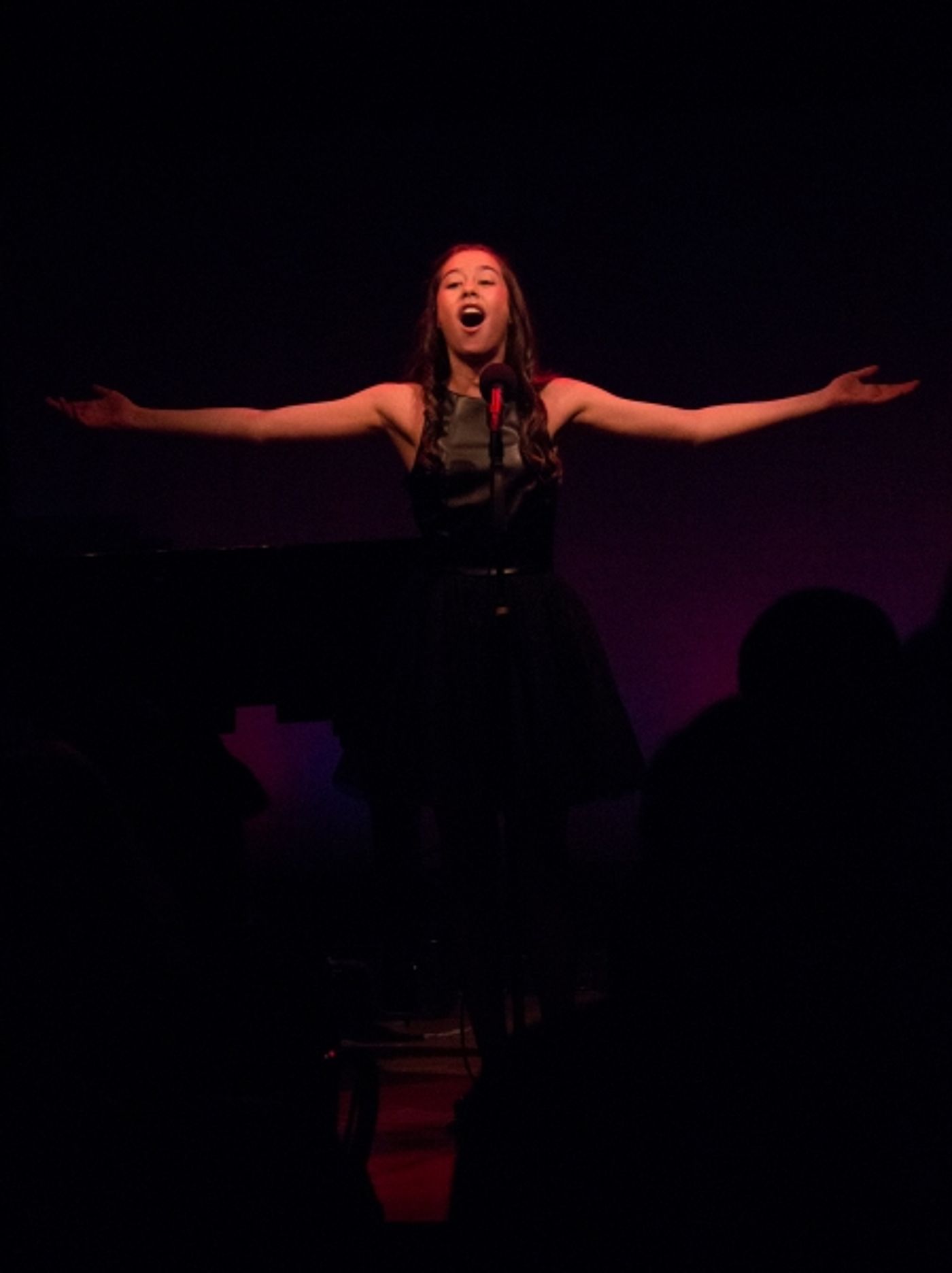 Photo Coverage: Broadway's Matildas & More Unite for CABARET FOR A CAUSE Photo Coverage: Broadway's Matildas & More Unite for CABARET FOR A CAUSE Image