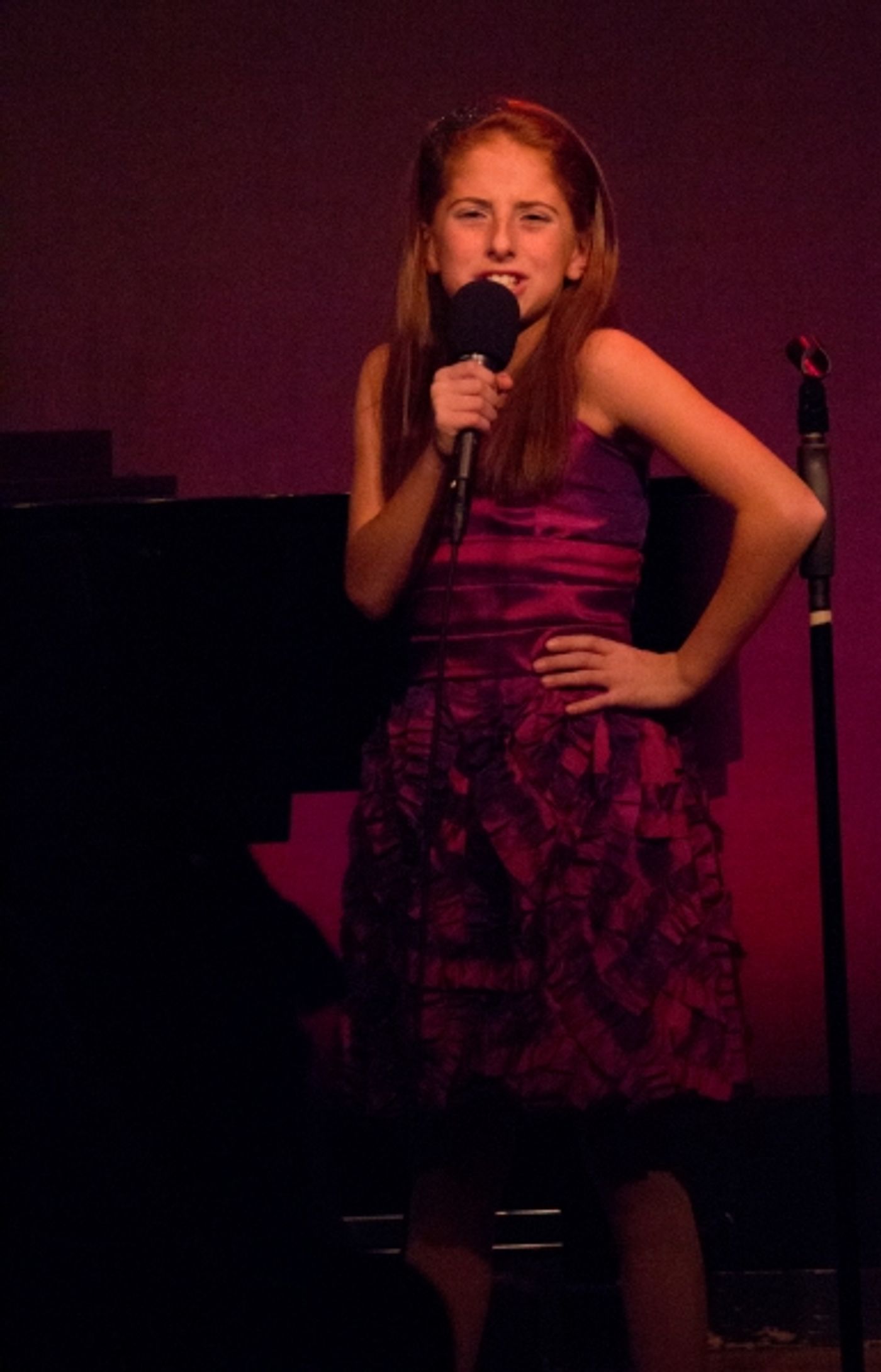 Photo Coverage: Broadway's Matildas & More Unite for CABARET FOR A CAUSE  Image