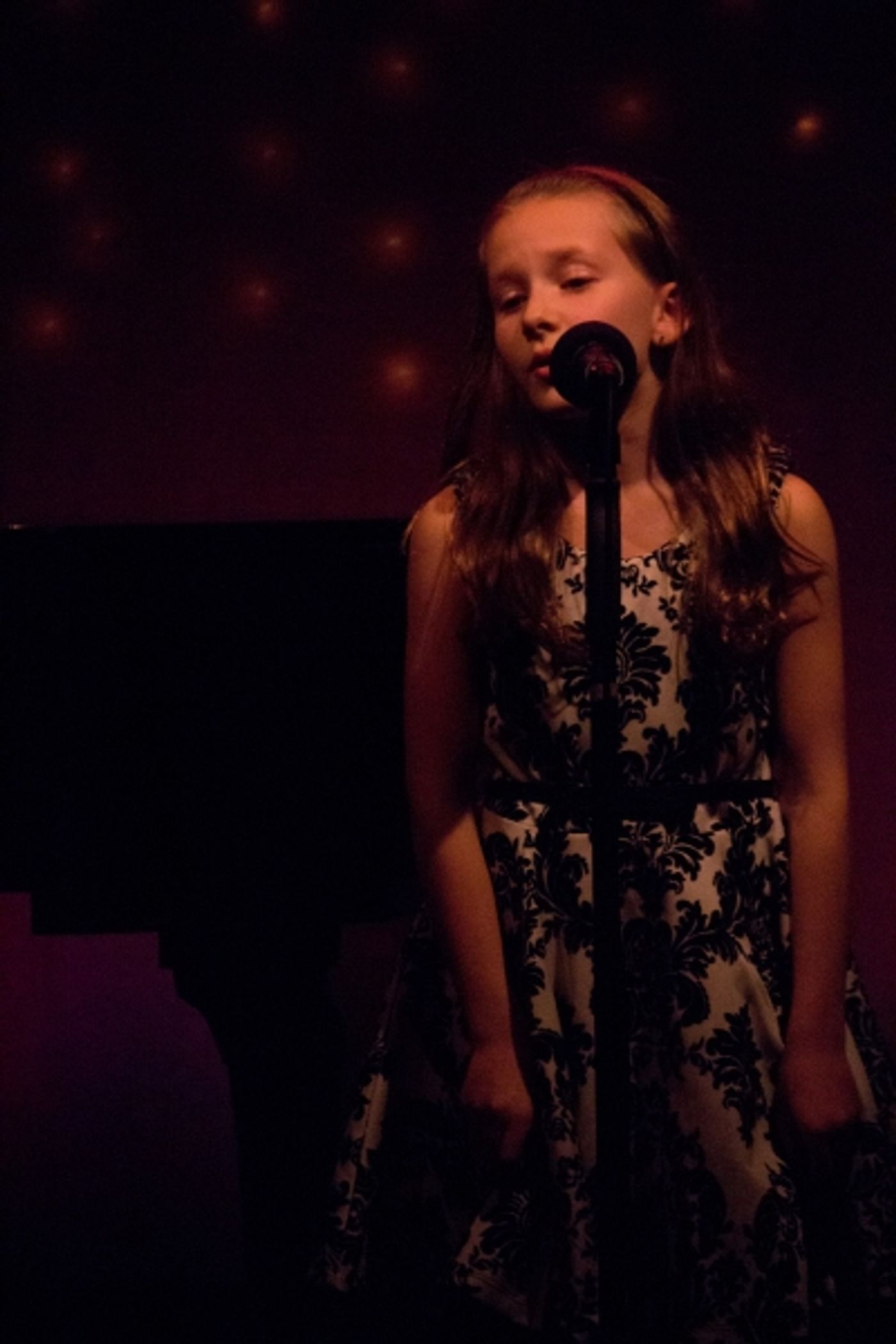 Photo Coverage: Broadway's Matildas & More Unite for CABARET FOR A CAUSE  Image