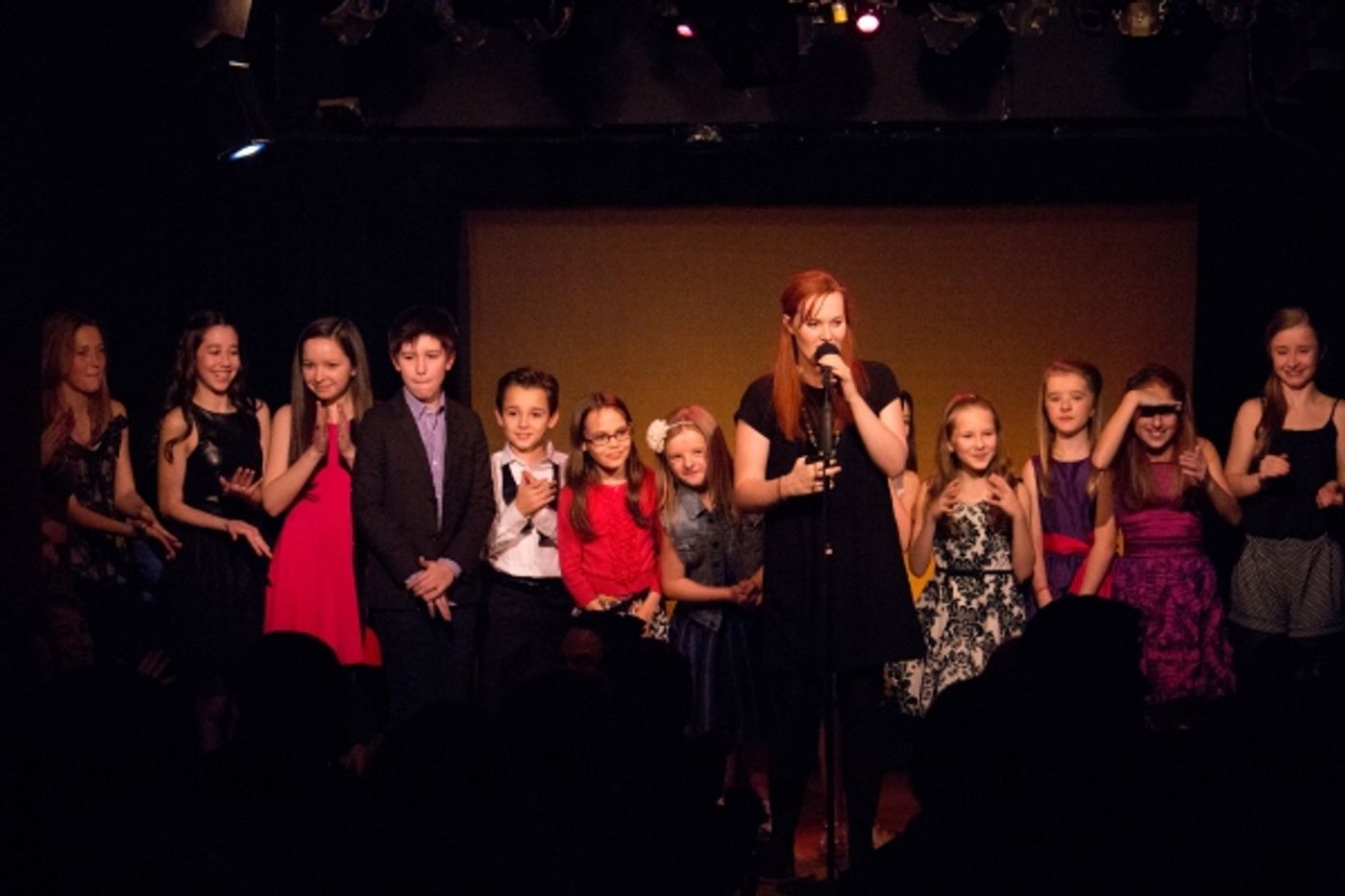 Photo Coverage: Broadway's Matildas & More Unite for CABARET FOR A CAUSE Photo Coverage: Broadway's Matildas & More Unite for CABARET FOR A CAUSE Image