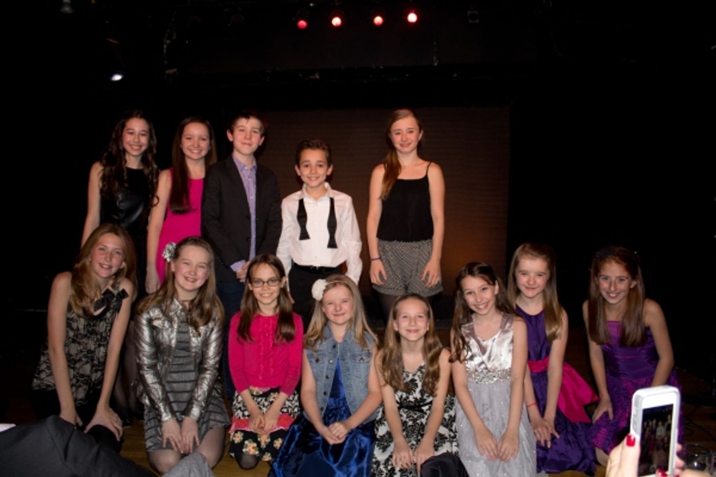 Photo Coverage: Broadway's Matildas & More Unite for CABARET FOR A CAUSE Photo Coverage: Broadway's Matildas & More Unite for CABARET FOR A CAUSE Image
