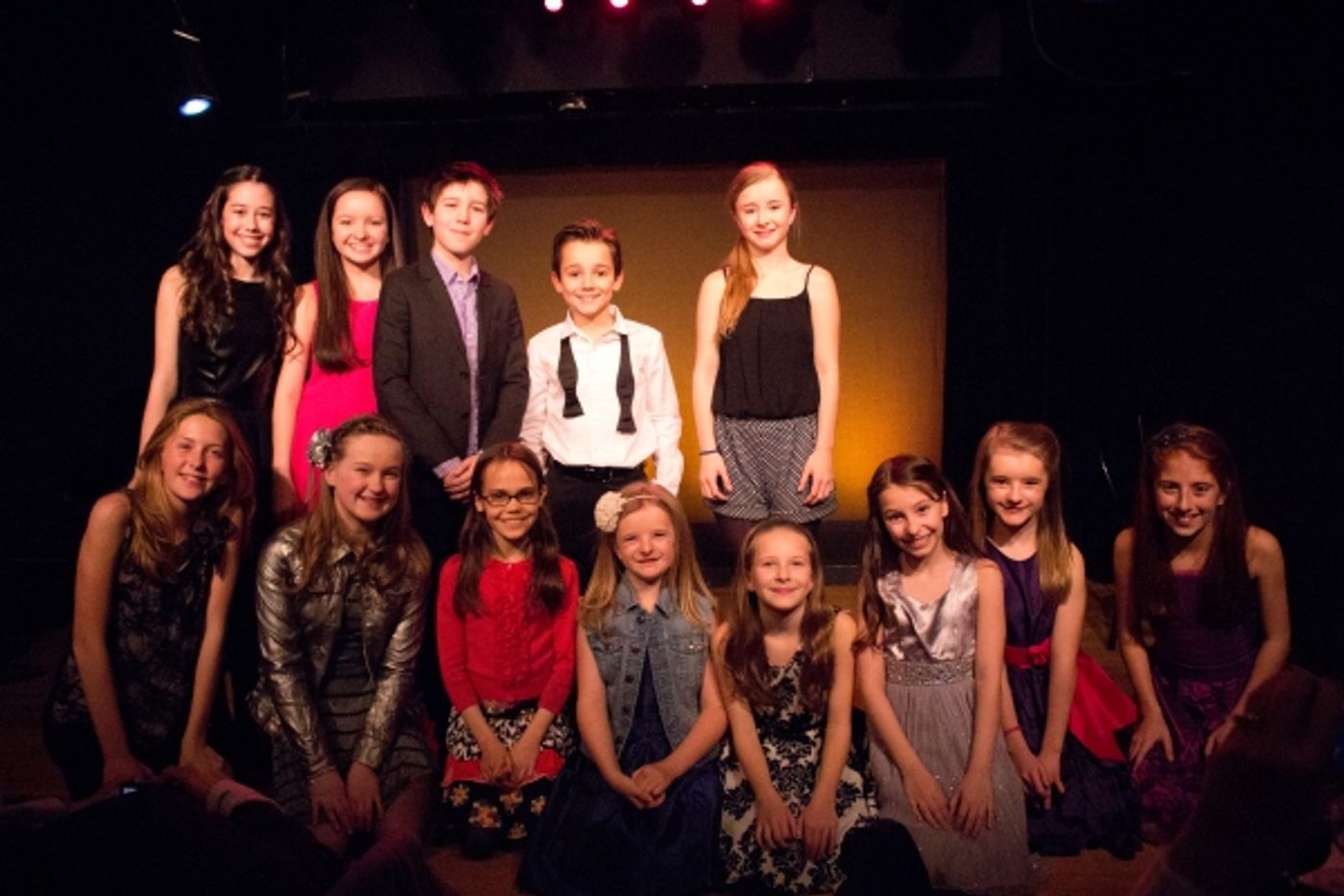 Photo Coverage: Broadway's Matildas & More Unite for CABARET FOR A CAUSE Photo Coverage: Broadway's Matildas & More Unite for CABARET FOR A CAUSE Image