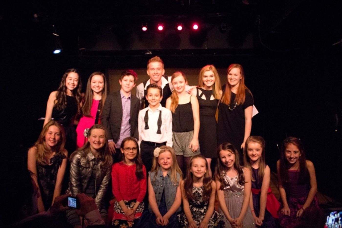 Photo Coverage: Broadway's Matildas & More Unite for CABARET FOR A CAUSE Photo Coverage: Broadway's Matildas & More Unite for CABARET FOR A CAUSE Image