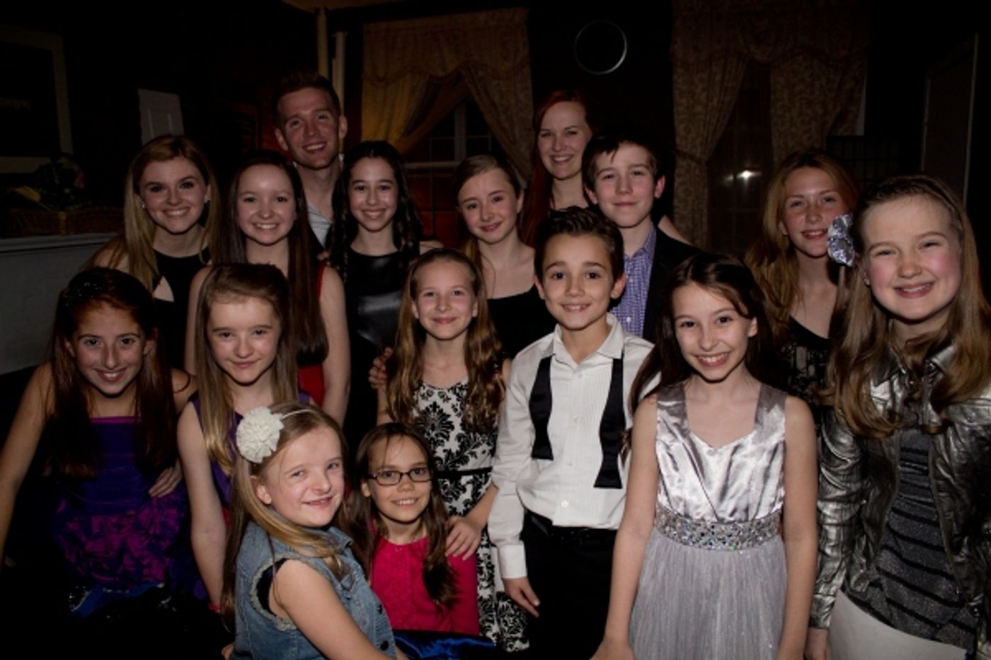 Photo Coverage: Broadway's Matildas & More Unite for CABARET FOR A CAUSE Photo Coverage: Broadway's Matildas & More Unite for CABARET FOR A CAUSE Image