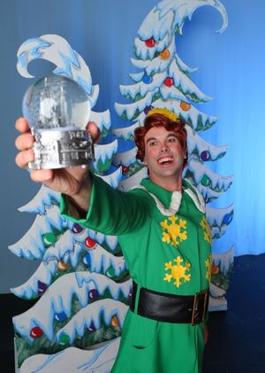 Jami Keck as the Buddy the Elf @ BroadwayWorld Jami Keck as the Buddy the Elf Photo