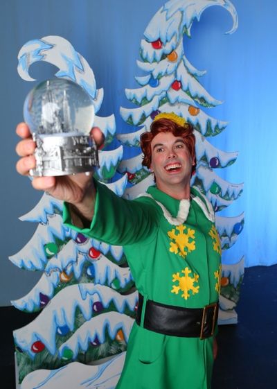 Jami Keck as the Buddy the Elf Photo