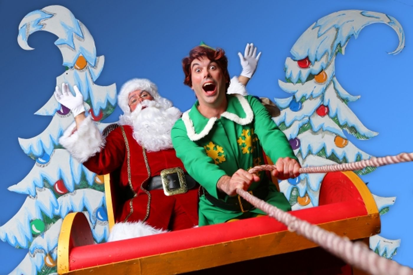 Photo Flash: Sneak Peek at Diamond Head Theatre's ELF, Extended thru 12/29  Image