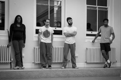 Nicola Hughes, Adam Sopp, Christian Edwards and Simon Coombs Photo