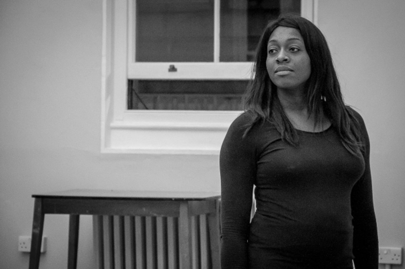 Photo Flash: In Rehearsal with Ruth Wilson and More in THE EL. TRAIN  Image