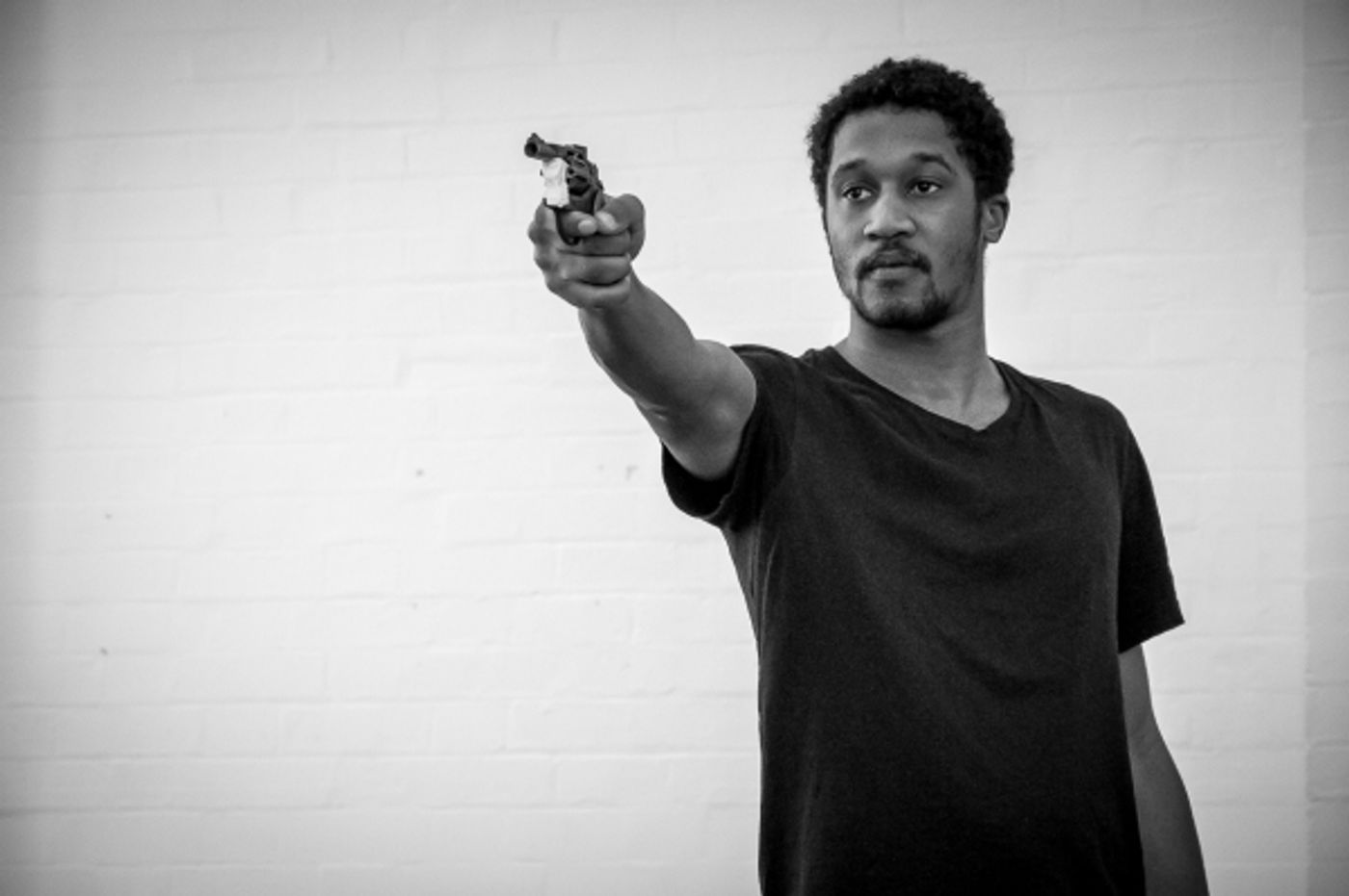 Photo Flash: In Rehearsal with Ruth Wilson and More in THE EL. TRAIN  Image