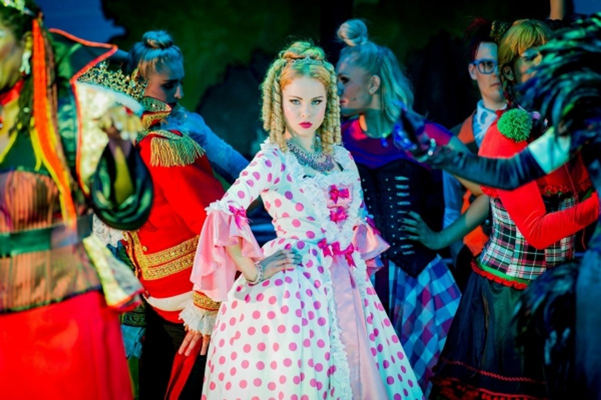 Amy Lennox as Princess Pertunia at 