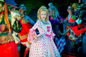 Amy Lennox as Princess Pertunia Photo