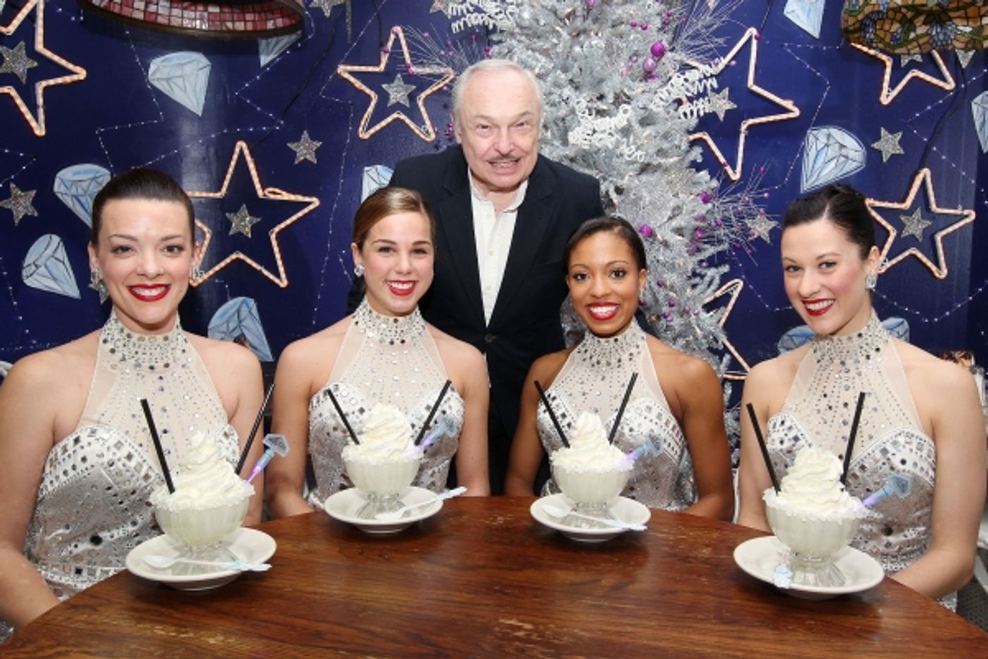 Photo Flash: The Rockettes and Serendipity 3 Unveil 'Snow Frrrozen White Chocolate' Treat Photo Flash: The Rockettes and Serendipity 3 Unveil 'Snow Frrrozen White Chocolate' Treat Image