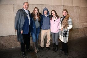 Stewart F. Lane, Leah Lane, Alex Washer, Alyssa Renzi, Bonnie Comley Photo