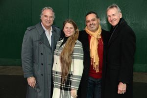 Stewart F. Lane, Bonnie Comley, Bruce Arakelian , Tom Bodkin Photo