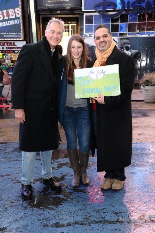 Tom Bodkin, Leah Lane, Bruce Arakelian Photo