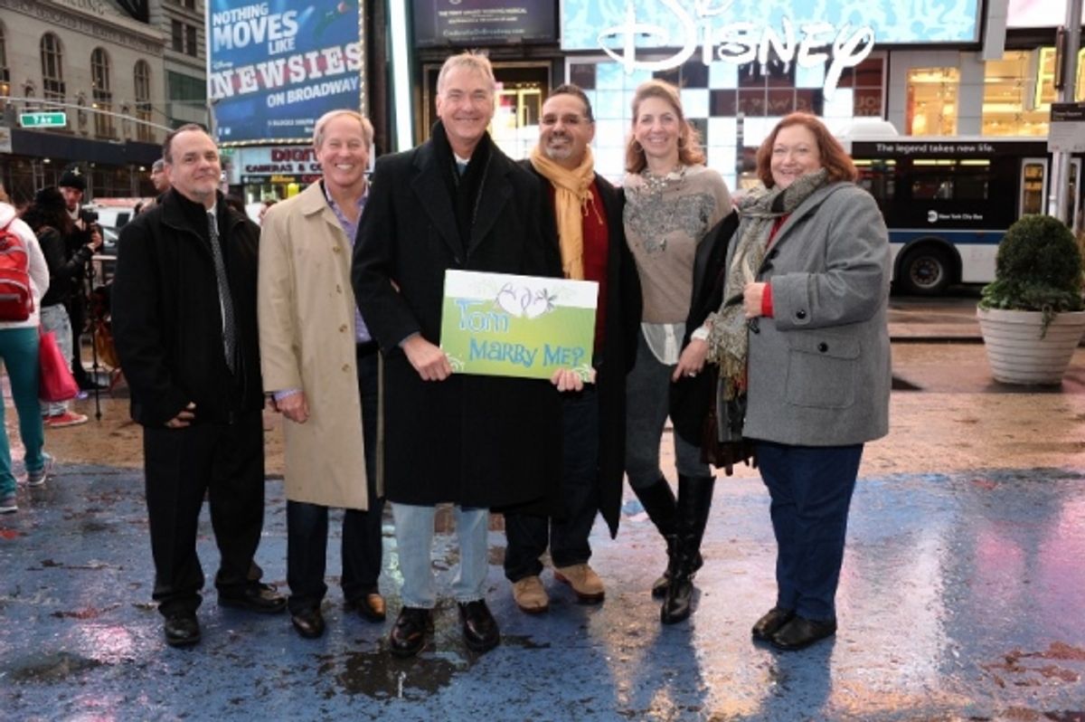 Gerry O''Brien, Tom Derham, Tom Bodkin, Bruce Arakelian, Kimberli Zecchin and Jean Wiegand at 